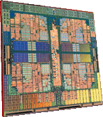 Central Processing Unit Silicon Die